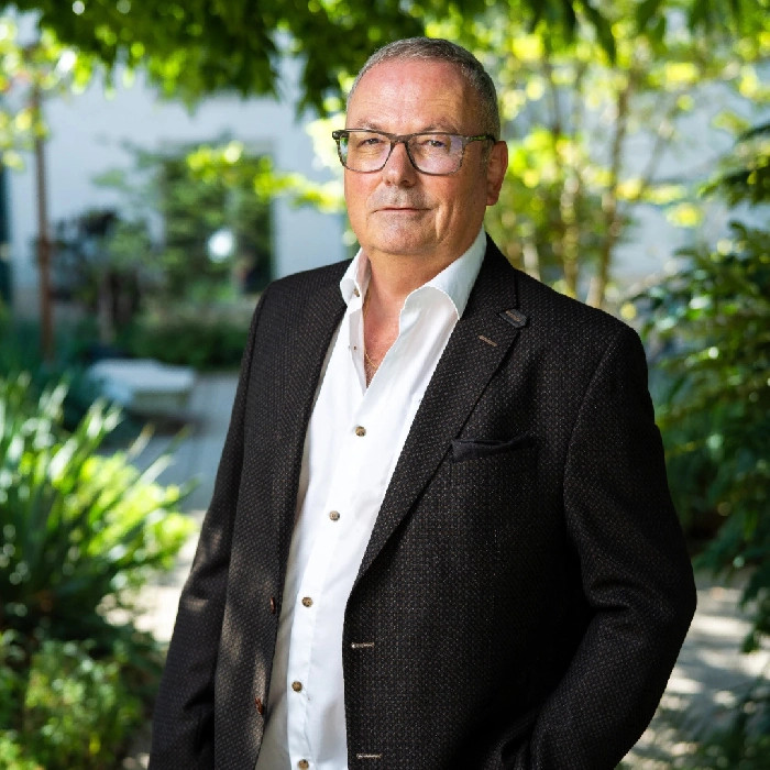 Senior Partner Andreas Gredig