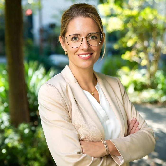 Senior Partnerin Julie Andermatt