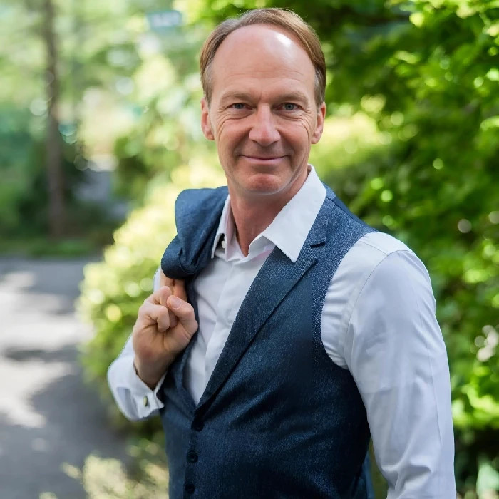 Geschäftsführer Roland Wäger