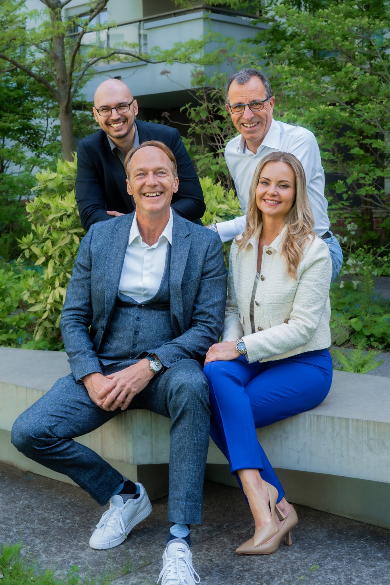 „Das Avalect-Teilteam – erfahrene Diagnostikexperten für strategische Personalentscheidungen.“