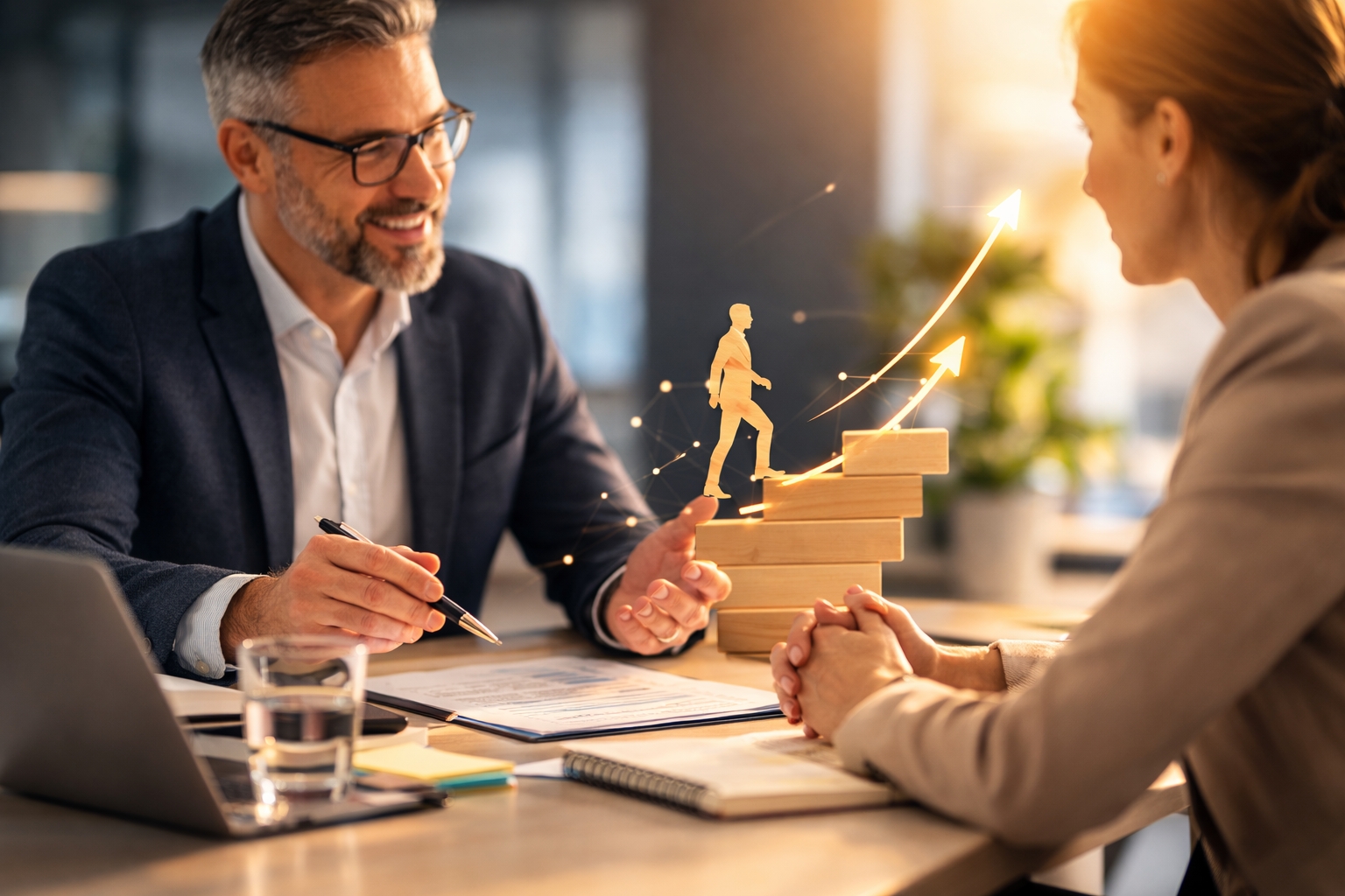 Outplacement und Newplacement Unterstützung bei beruflicher Neuorientierung