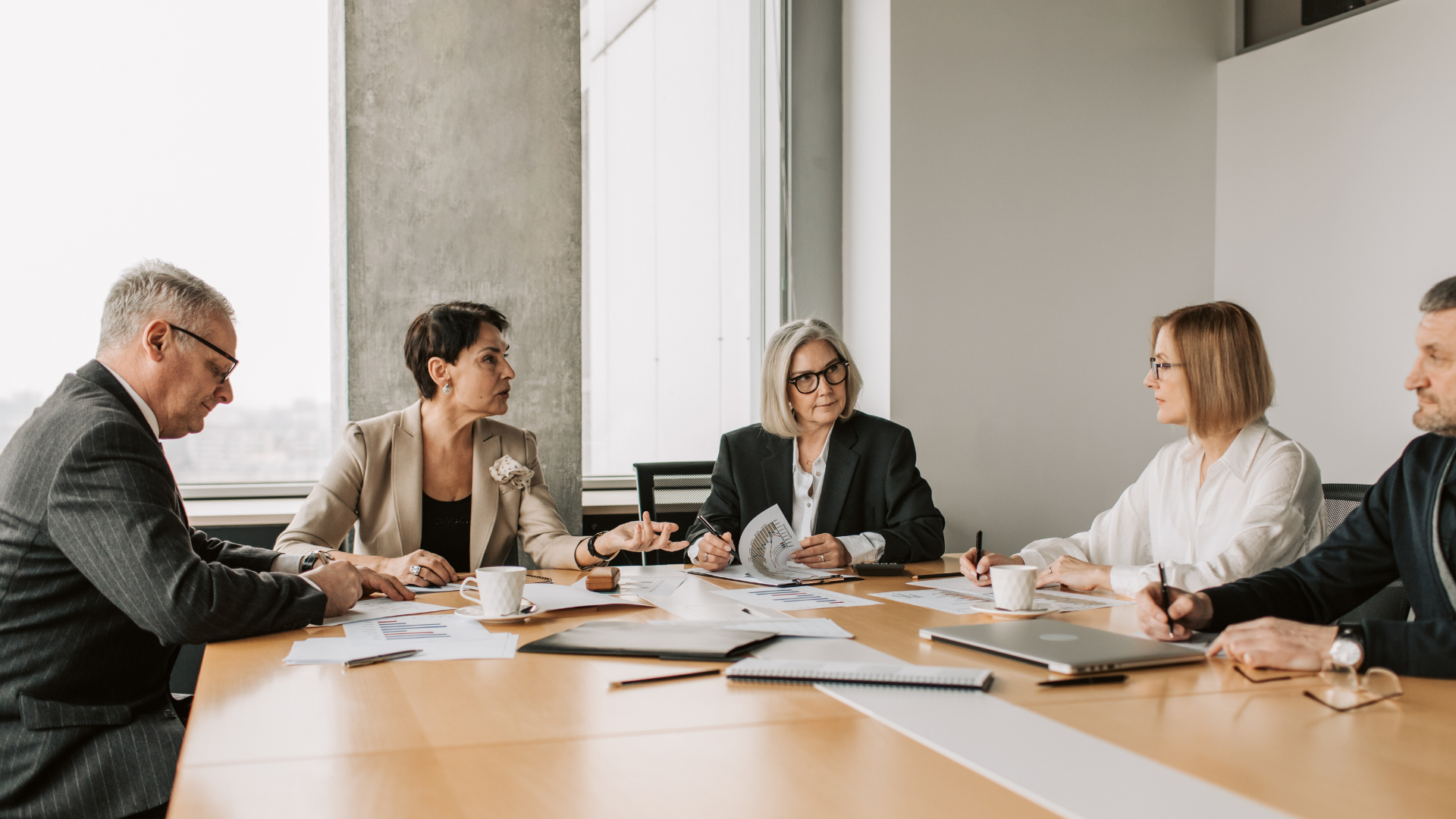 Verwaltungsrat Sitzung Schweiz strategische Unternehmensführung