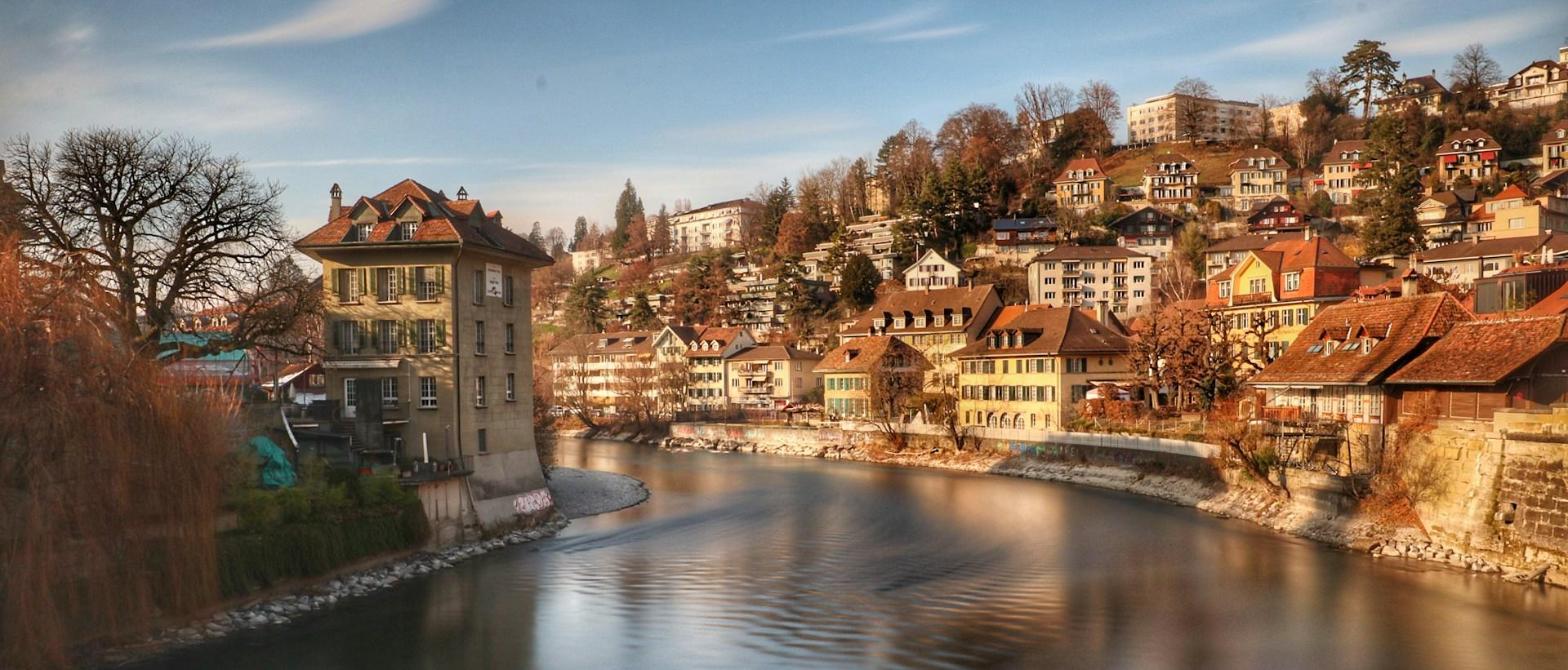 Headhunter Bern und Mittelland: Altstadt von Bern an der Aare