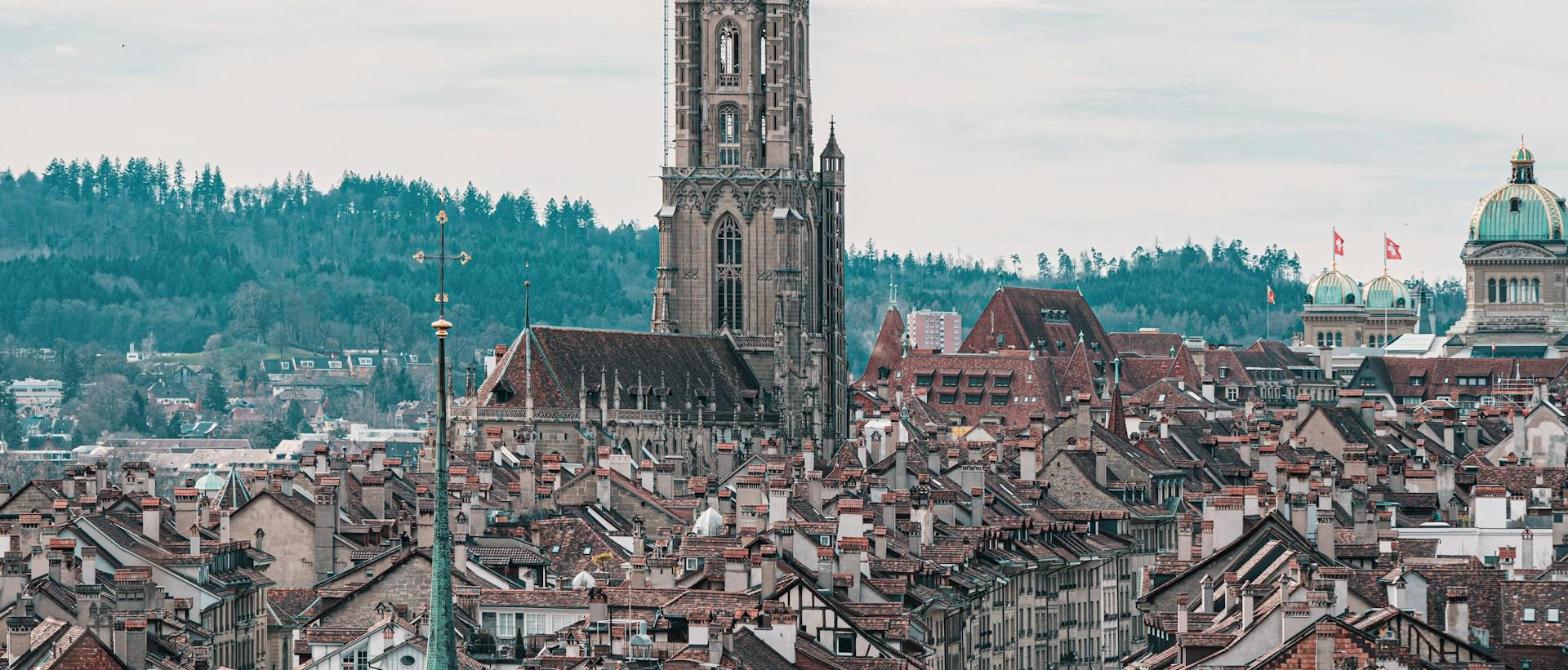 Headhunter Mittelland: Berner Altstadt mit dem Münster